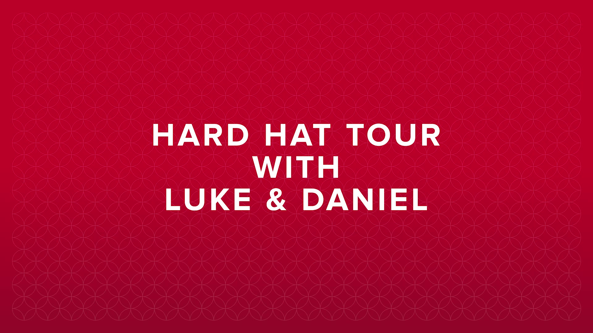 RR · Hard Hat Tour