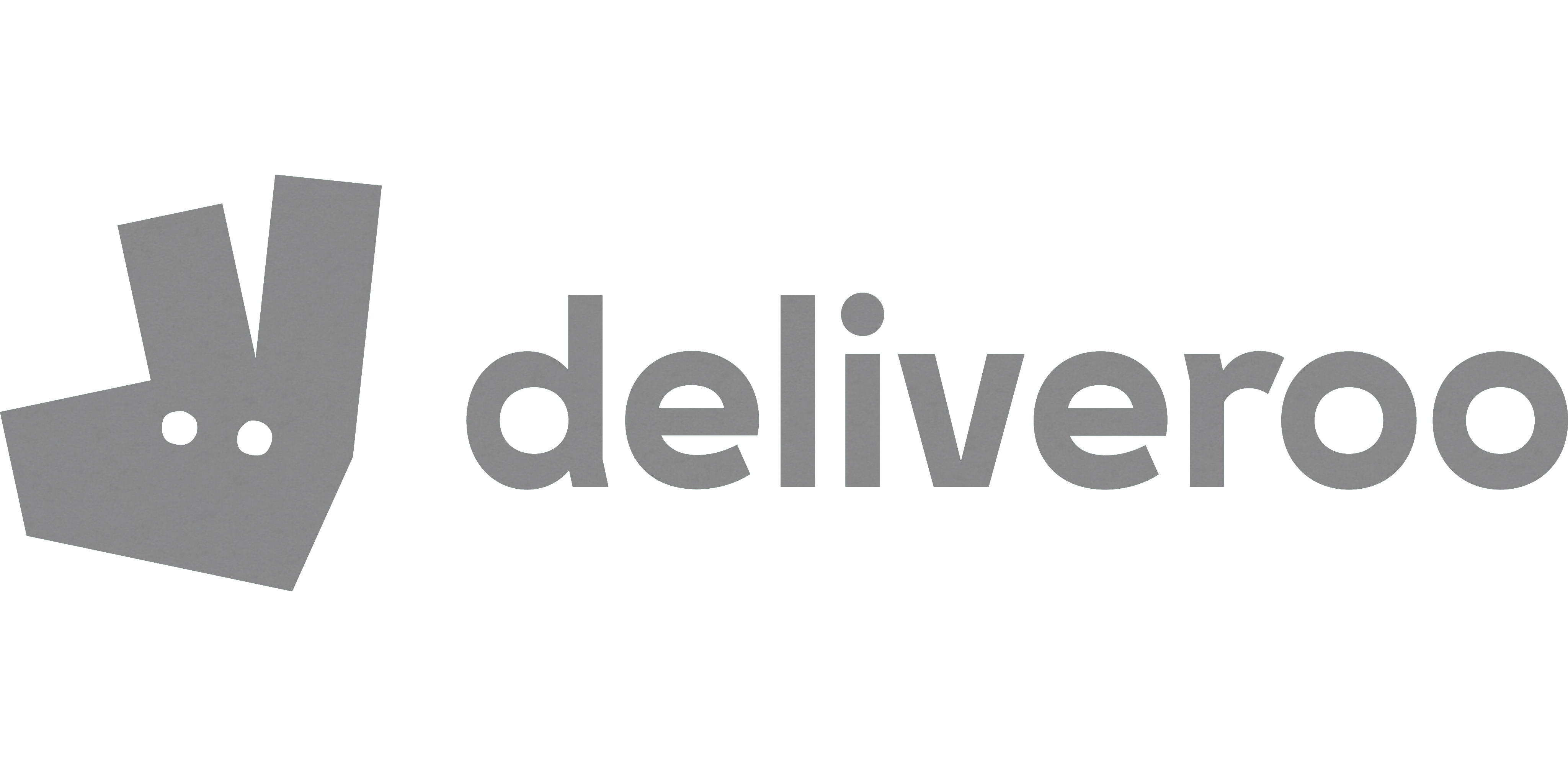 Deliveroo-logo gray
